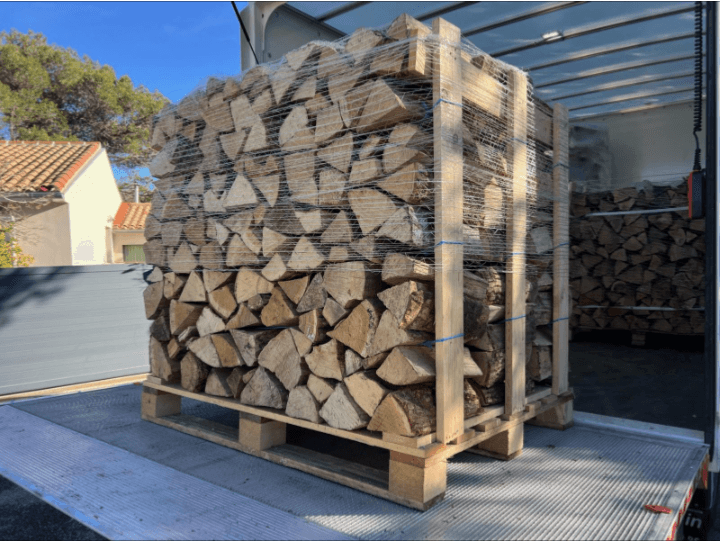 Bois de qualité bien sec et prêt à l'emploi
