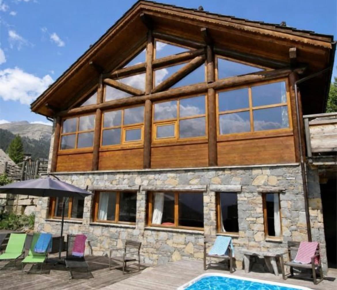 Chalet le soleil à Montgenèvre — 400 €