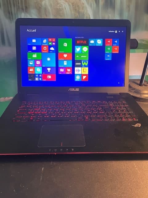 Vend portable ASUS G771JM — photo 2