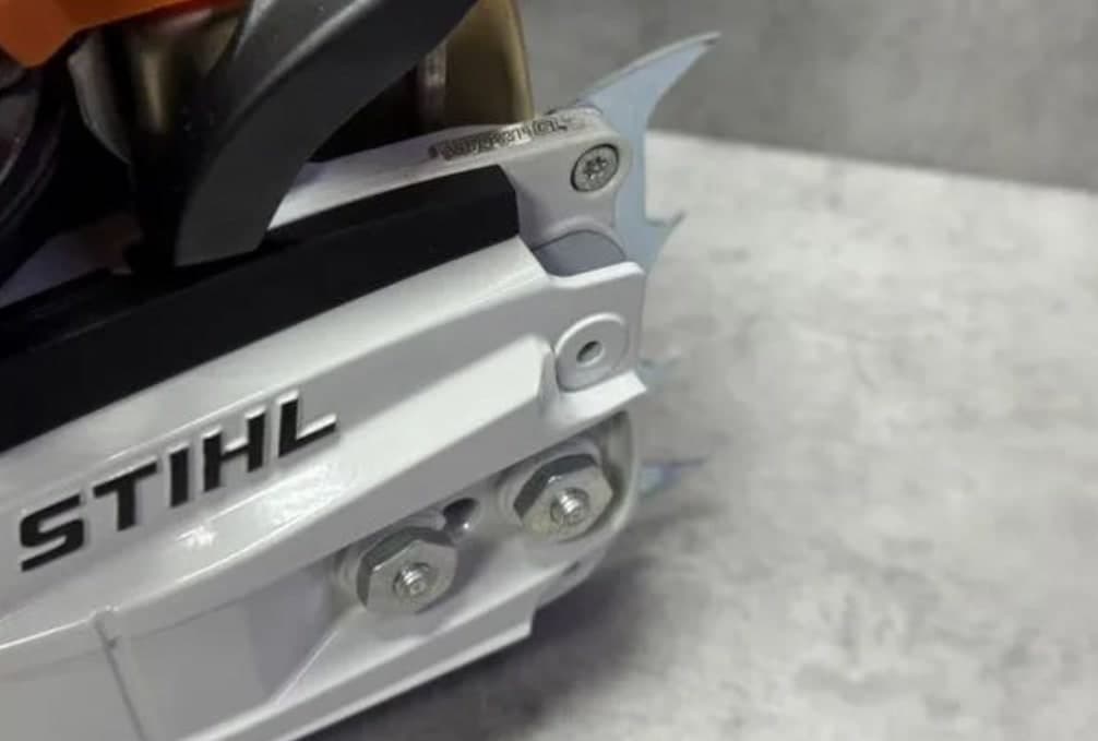 Tronçonneuse Stihl MS 500i dans sa boîte d'origine — photo 3