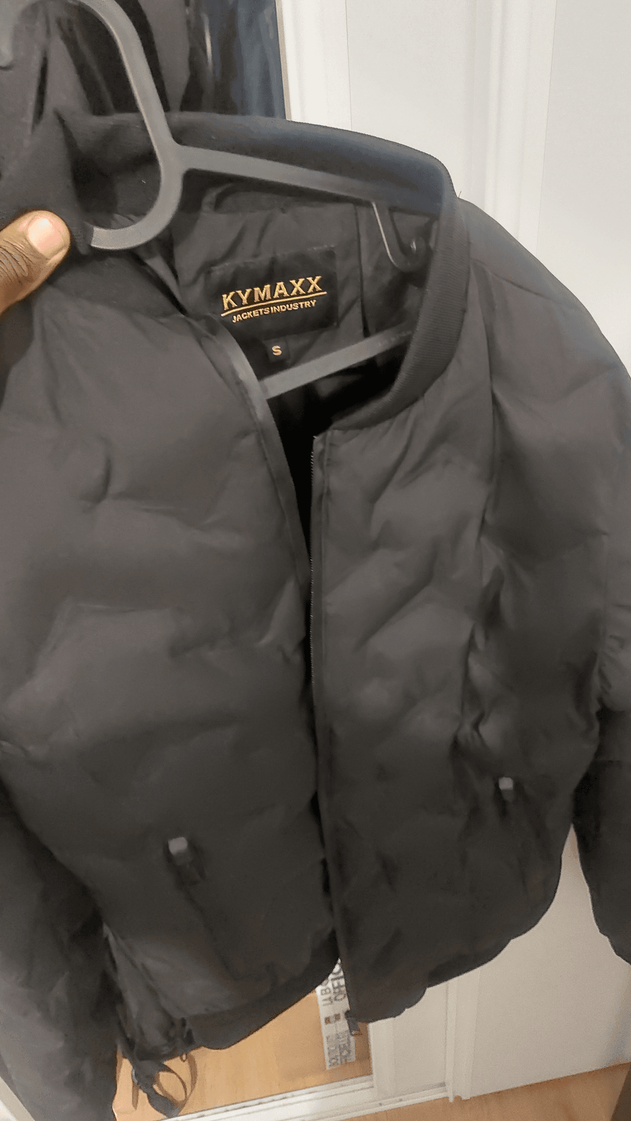 Kymaxx - Veste Bomber Noir