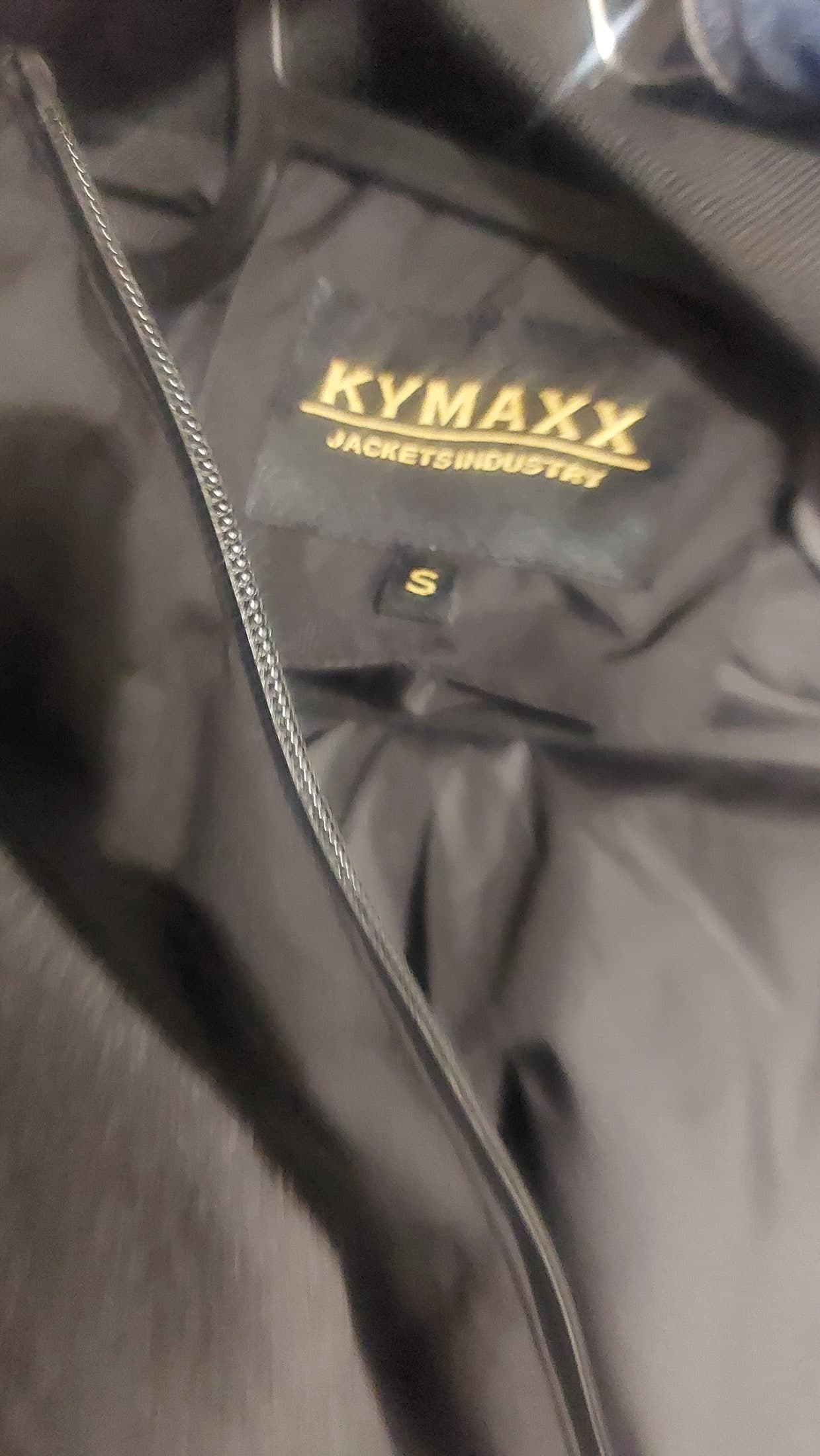 Kymaxx - Veste Bomber Noir — photo 2
