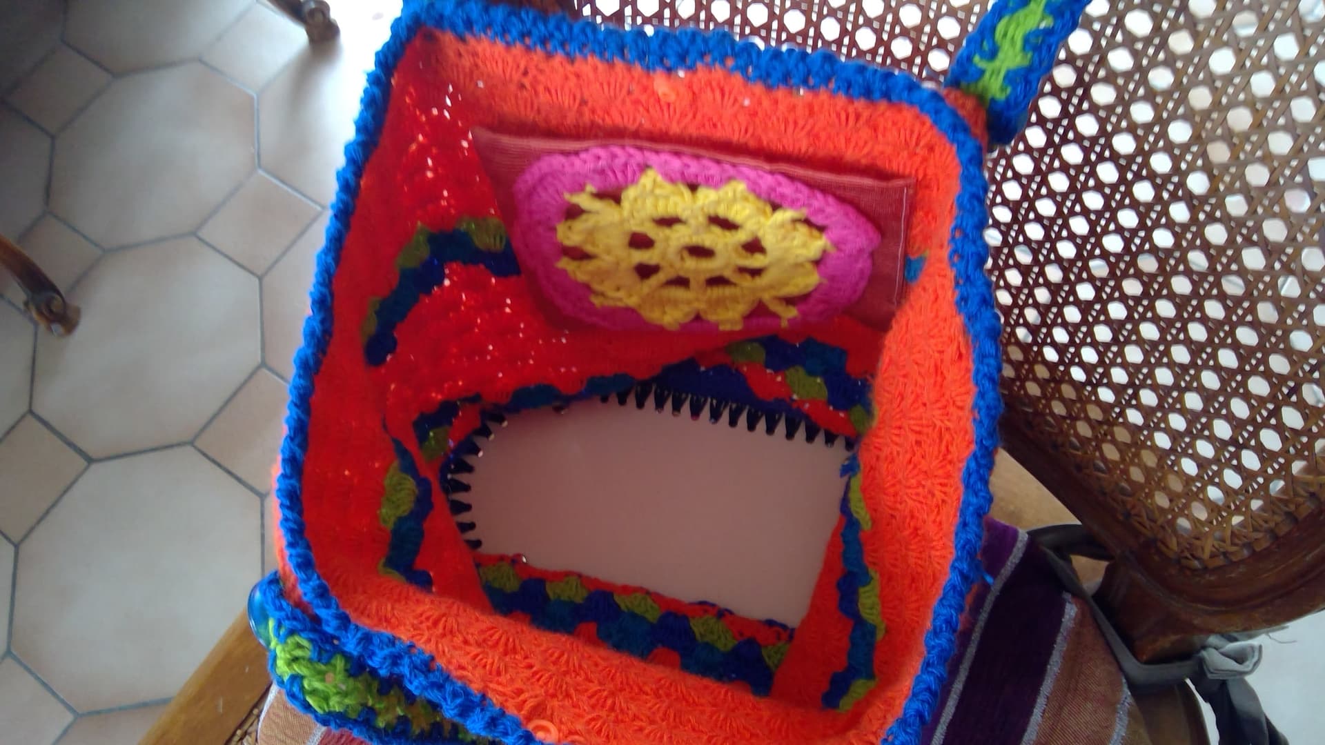 Sac fait main au crochet — photo 2