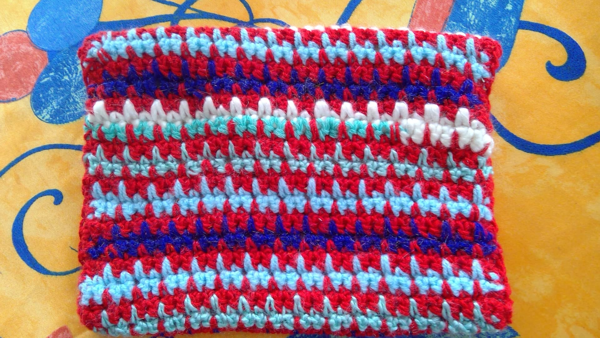 Pochette fait main au crochet — photo 2
