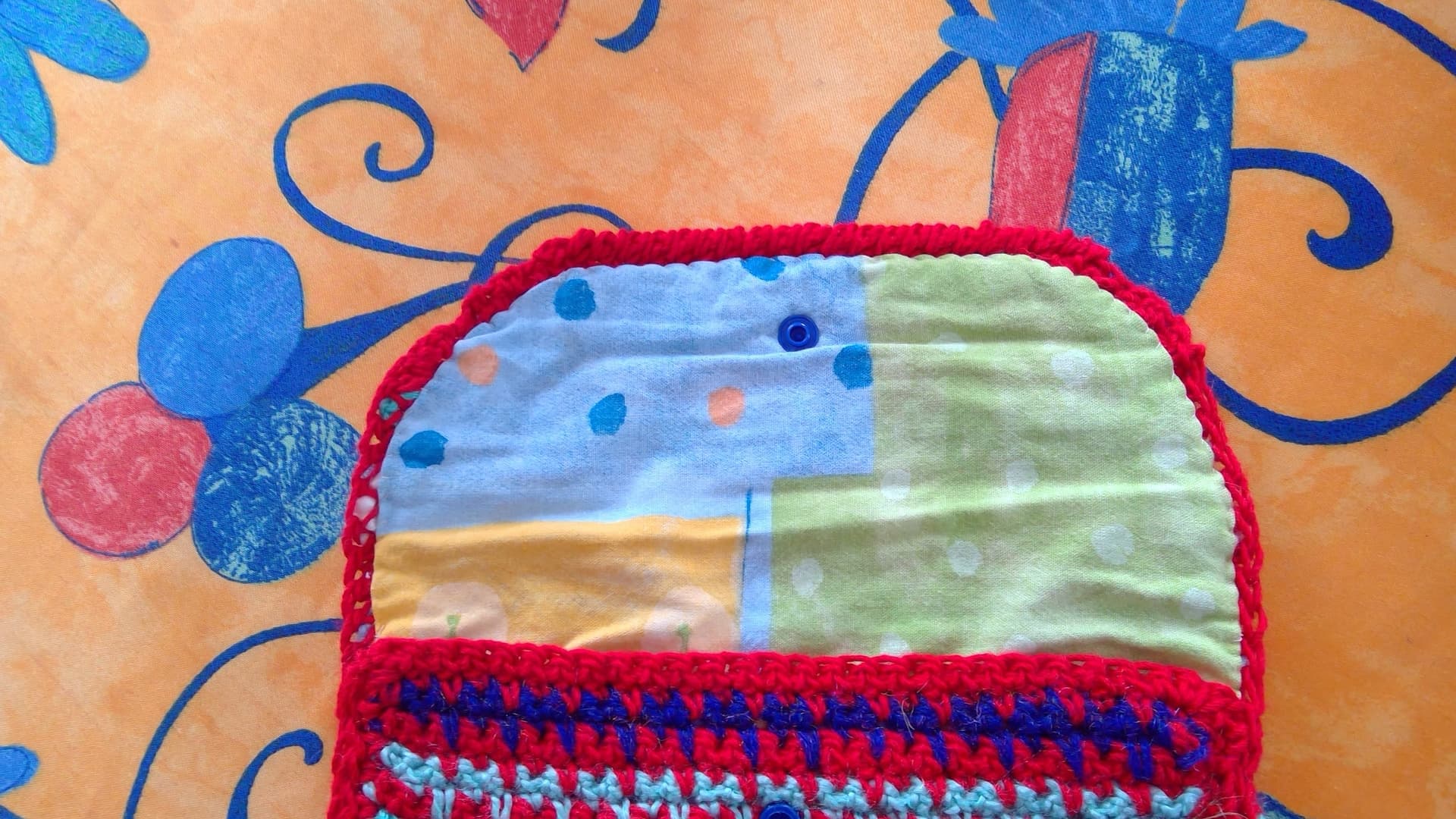 Pochette fait main au crochet — photo 3