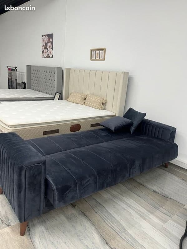 canape convertible 3 place elif — photo 3