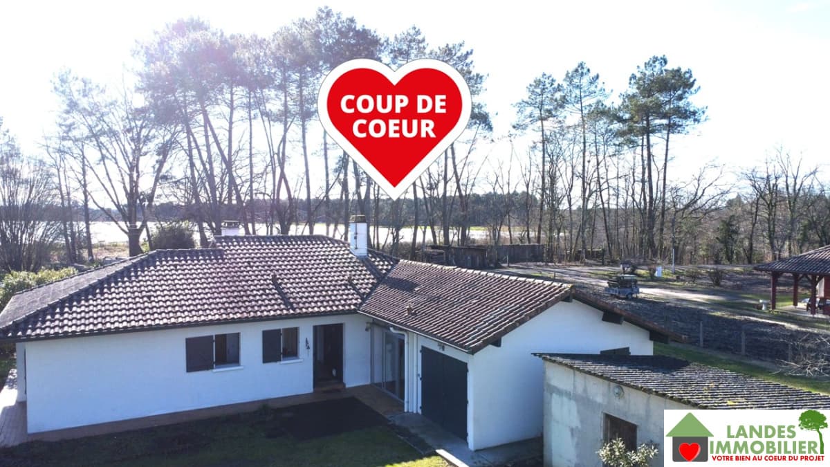Maison 111 m² véranda 20 m² garage 20 m² et dépendances - Mont-de-Marsan à Mont-de-Marsan — 197 000 €