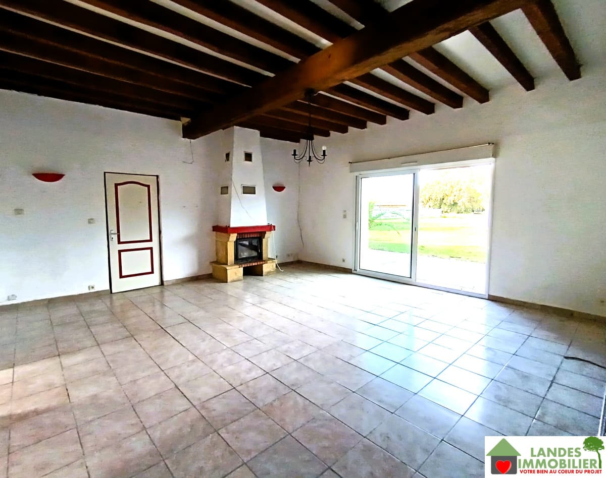 Maison 90m² 4 pièces - Campagne (40090) à Campagne — 150 000 €