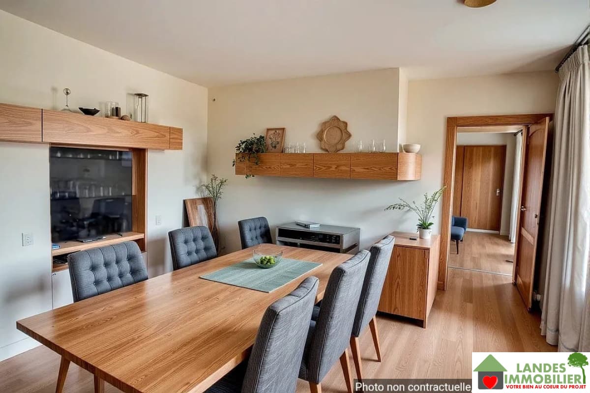 Maison 4 pièces + studio indépendant sur 3000m² de terrain - Mont-de-Marsan à Mont-de-Marsan — 183 000 €