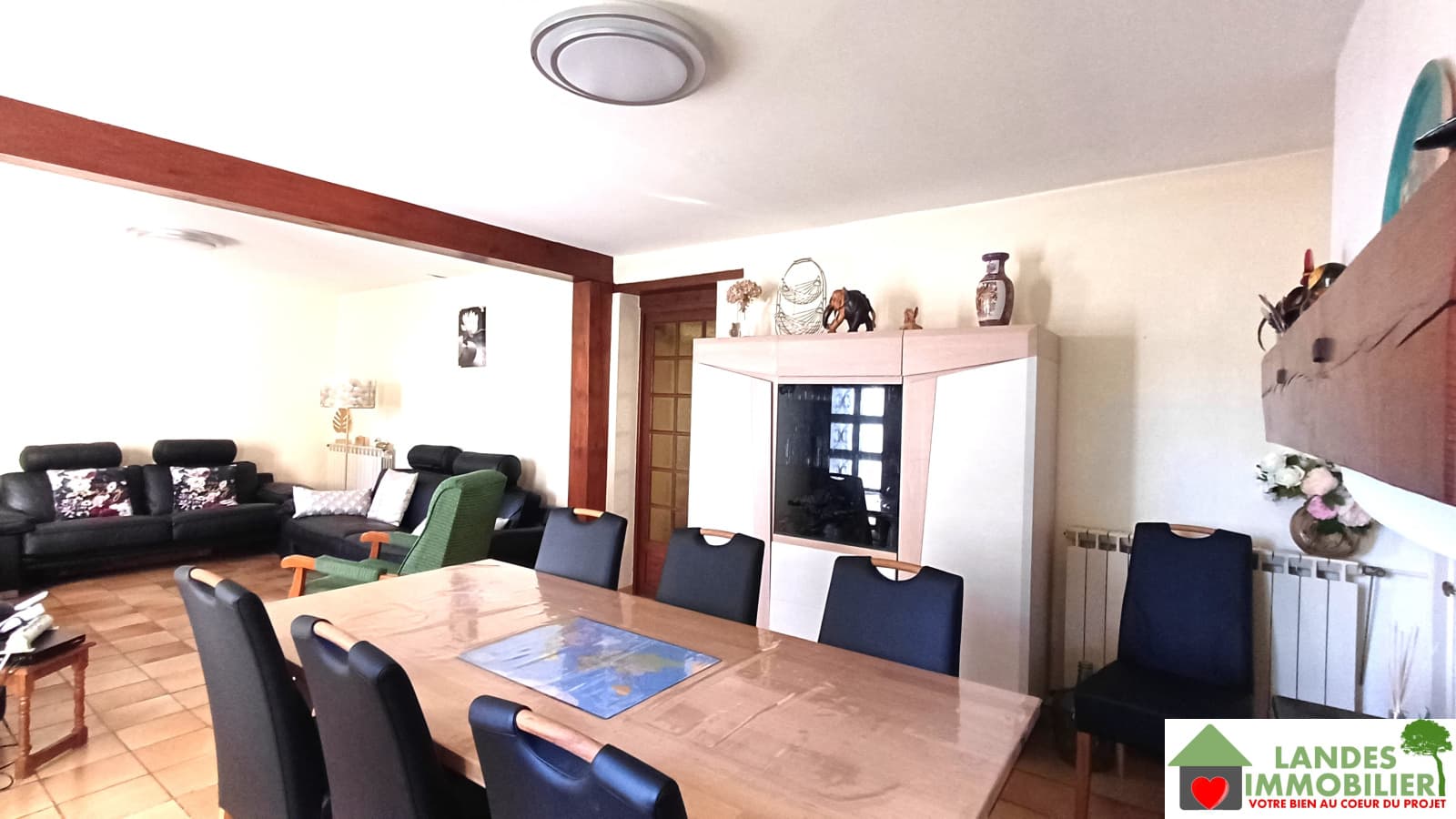 Maison 4 pièces + bureau indépendant sur 3000m² de terrain à Benquet — photo 3