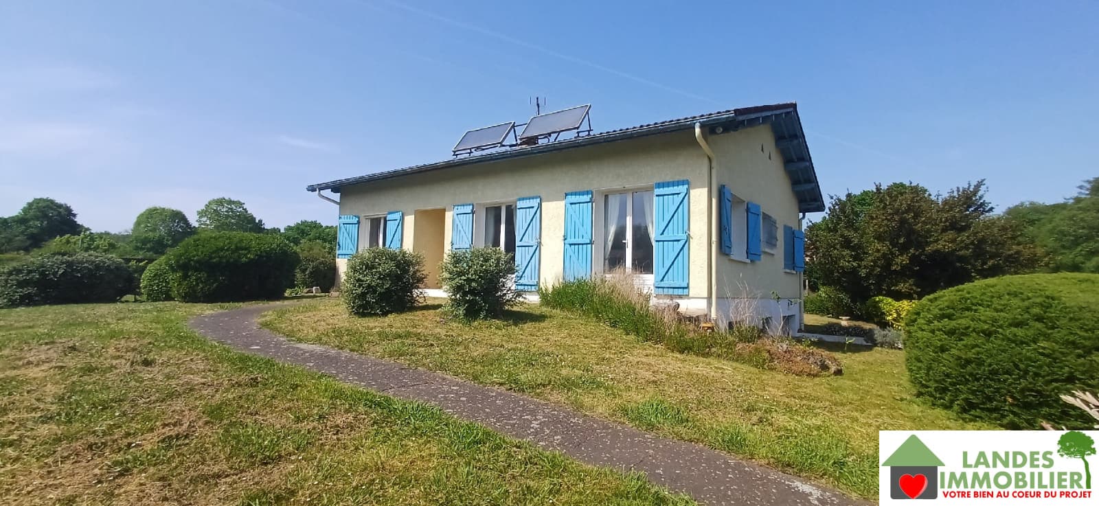 Opportunité ! Maison 3 chambres + terrain constructible – Ousse-Suzan — photo 2