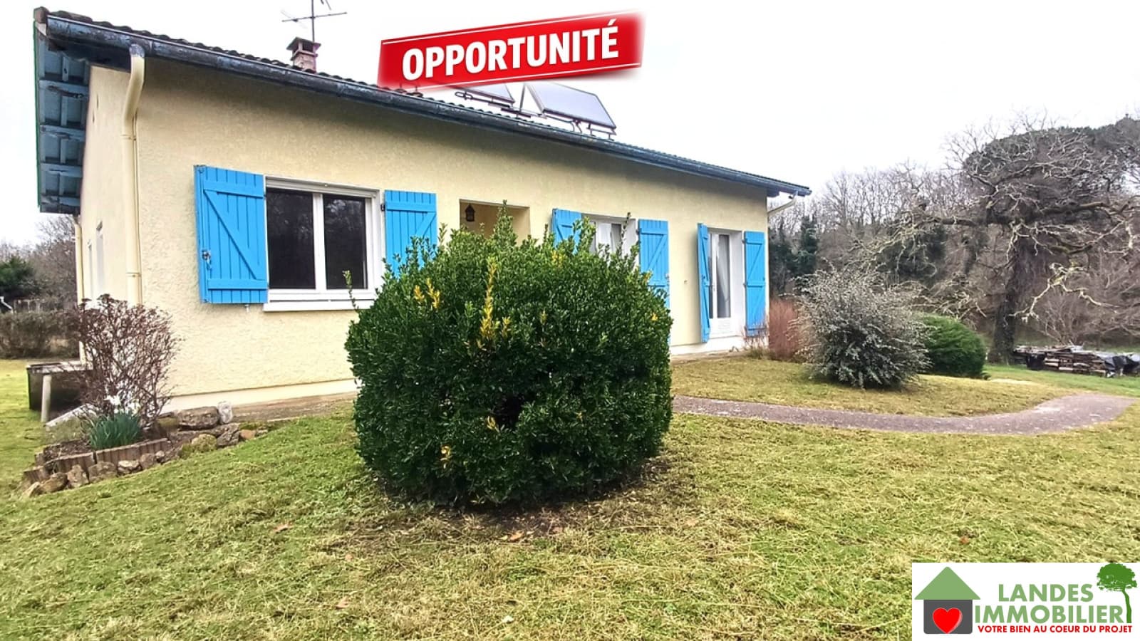 Opportunité ! Maison 3 chambres + terrain constructible – Ousse-Suzan — photo 3