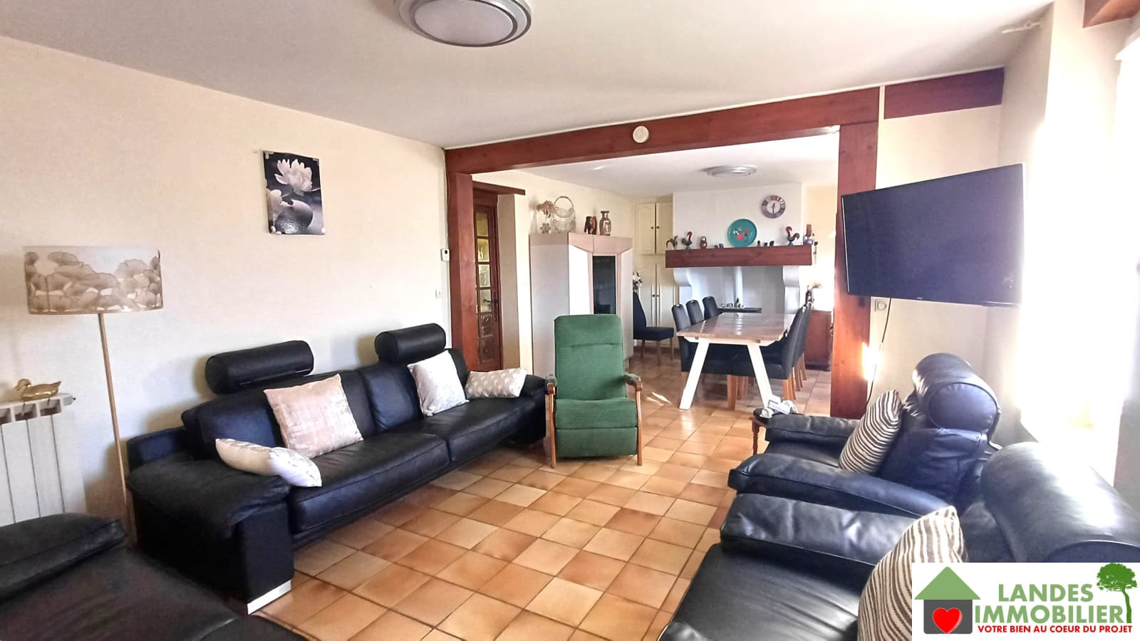 Maison 4 pièces + studio indépendant sur 3000m² de terrain - Mont-de-Marsan — photo 3