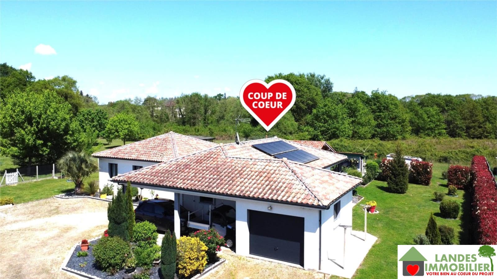 Maison 147 m² sur 2821 m² de terrain au calme - Saint-Martin-d'Oney — photo 2