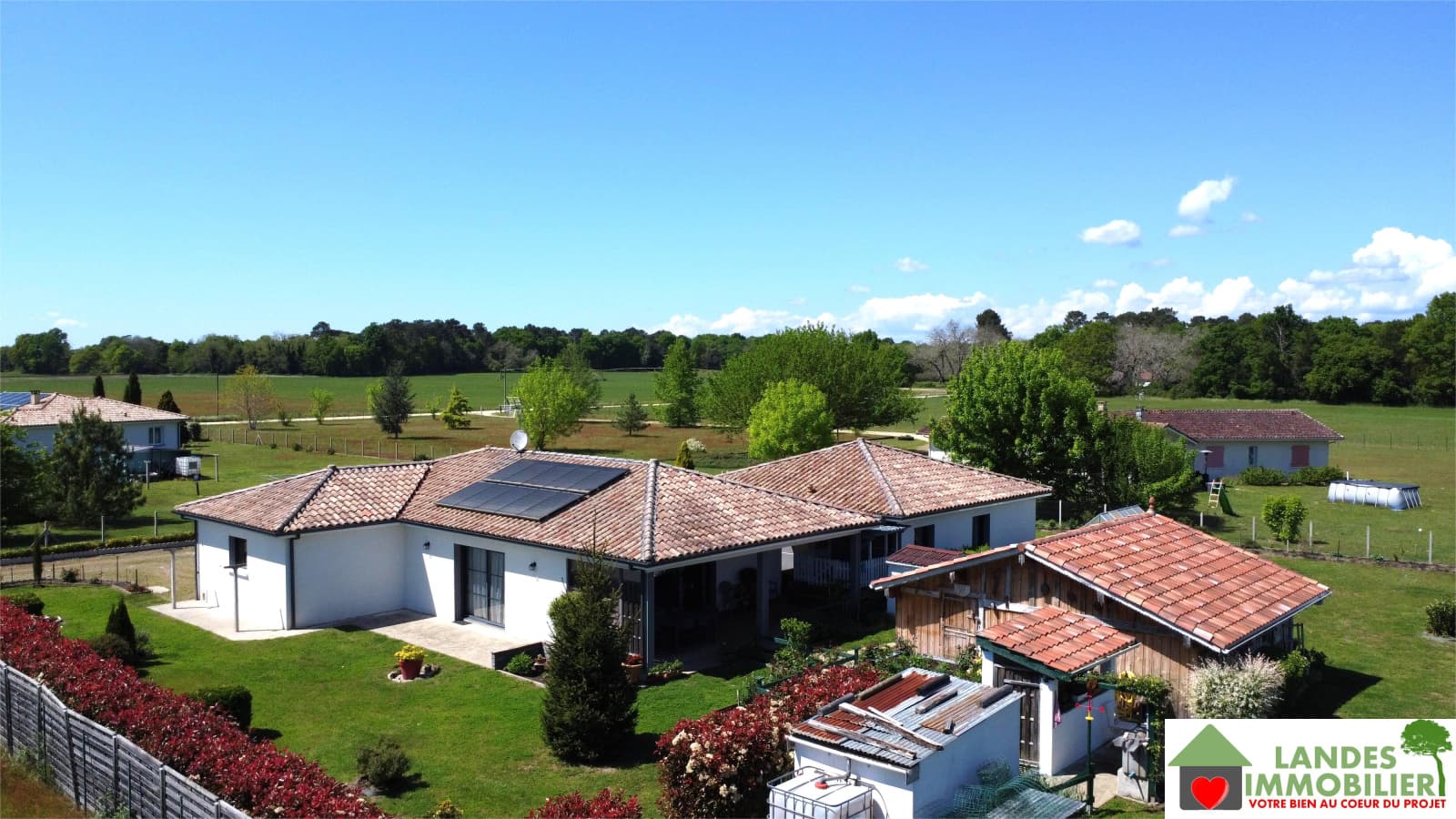 Maison 147 m² sur 2821 m² de terrain au calme - Saint-Martin-d'Oney — photo 3