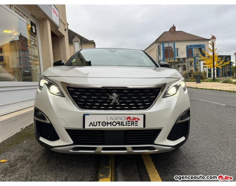 Peugeot 3008 2.0 BLUEHDI 180cv EAT8 GT + OPTIONS SUIVI ENTRETIEN COMPLET — photo 2