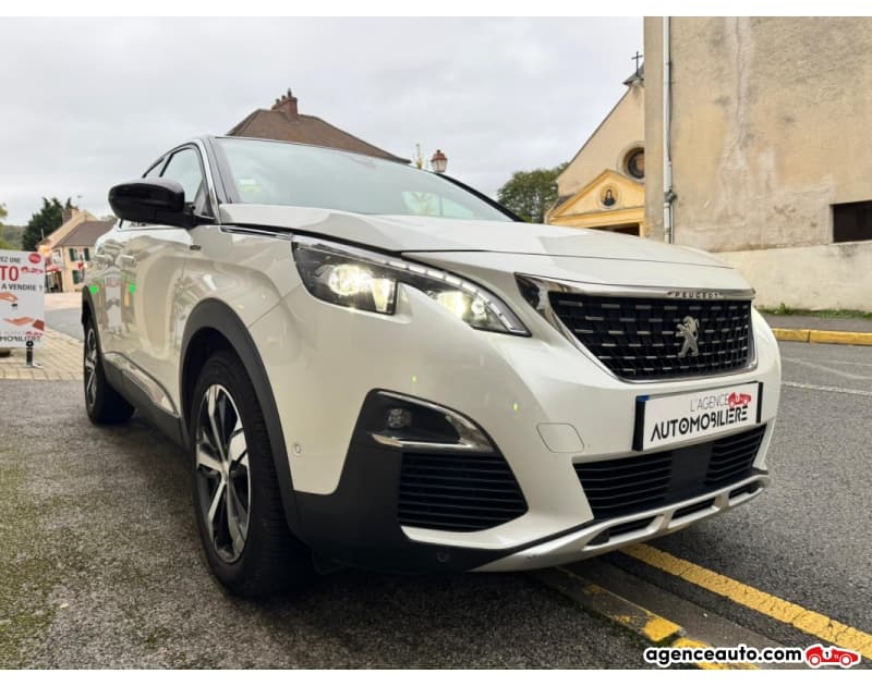 Peugeot 3008 2.0 BLUEHDI 180cv EAT8 GT + OPTIONS SUIVI ENTRETIEN COMPLET — photo 3