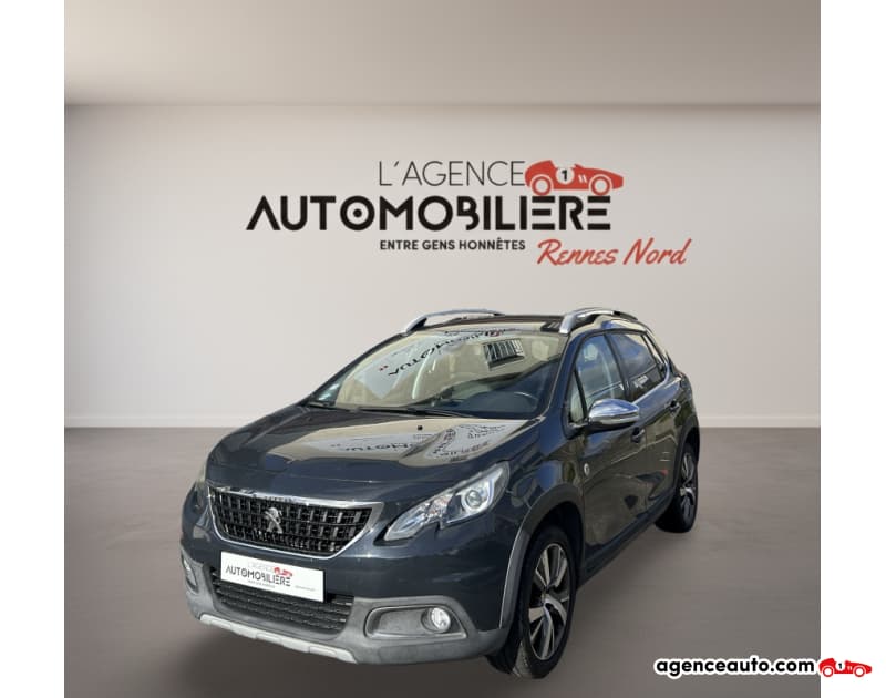 Peugeot 2008 1.2 110CH PURETECH CROSSWAY S&S - 2017 - 121000 km à Rennes Nord — 7 990 €