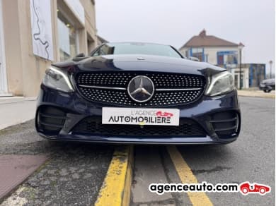Mercedes Classe C 300 256cv AMG LINE + BURMESTER + VOLANT AMG + LED AMBIANCE — photo 2