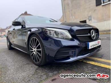 Mercedes Classe C 300 256cv AMG LINE + BURMESTER + VOLANT AMG + LED AMBIANCE — photo 3