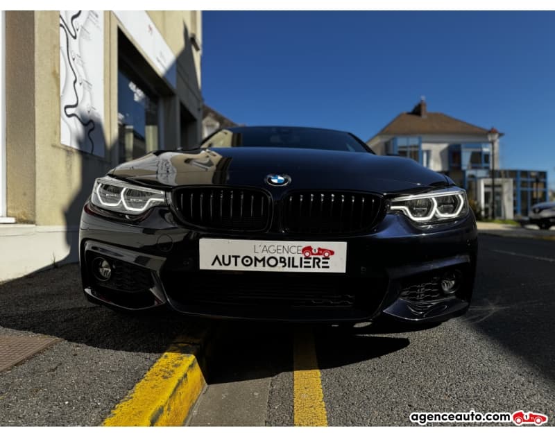 BMW Série 4 Gran Coupé 420d M Sport BVA8 190 ch - 2020 — photo 2