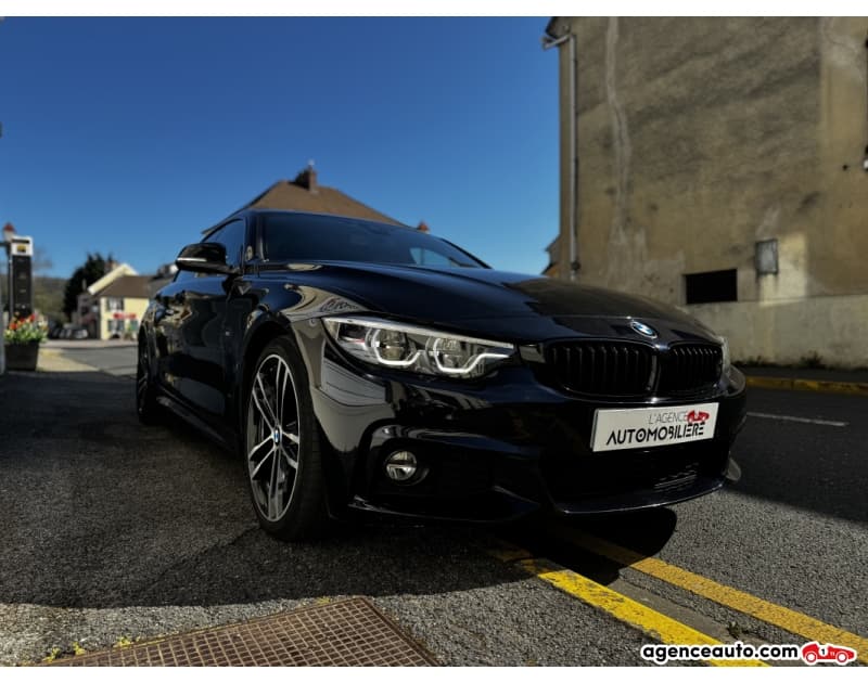 BMW Série 4 Gran Coupé 420d M Sport BVA8 190 ch - 2020 — photo 3
