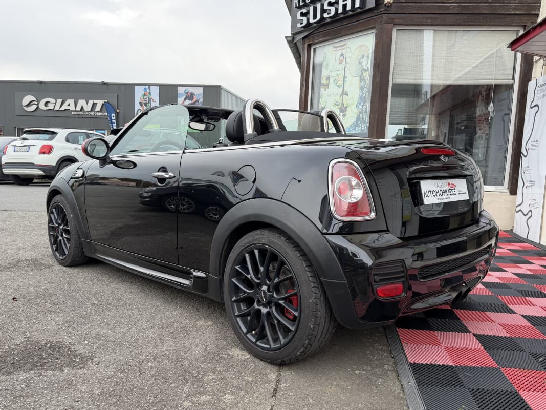Mini Mini 1.6 THP 211 CH ROADSTER JOHN COOPER WORK — photo 3