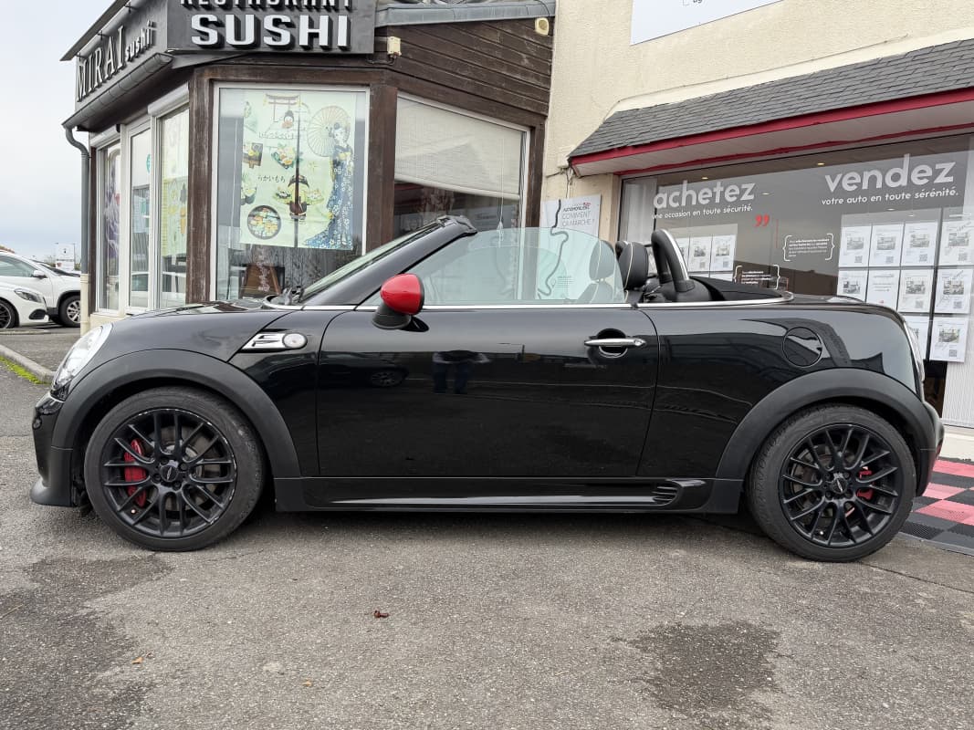 Mini Mini 1.6 THP 211 CH ROADSTER JOHN COOPER WORK — photo 2