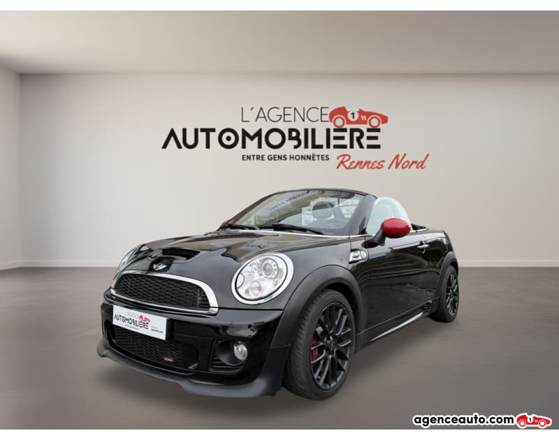 Mini Mini 1.6 THP 211 CH ROADSTER JOHN COOPER WORK à Rennes Nord — 18 790 €