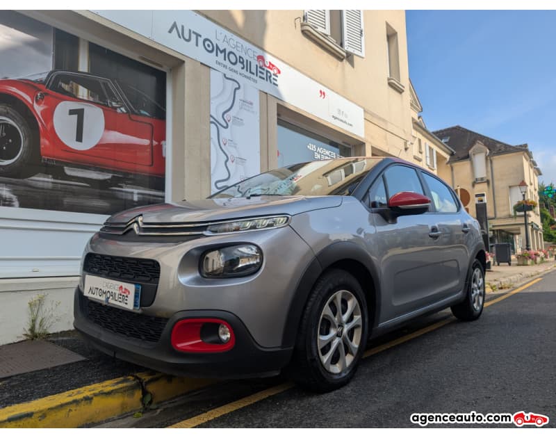 Citroën C3 III 1.5 BLUEHDI 100 S&S FEEL BV6 - 2019 - 128 899 km à La Croix Verte — 8 490 €