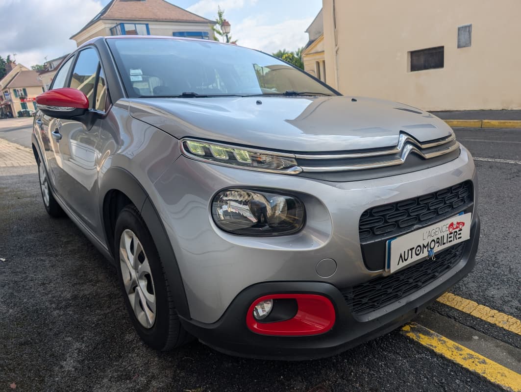 Citroën C3 III 1.5 BLUEHDI 100 S&S FEEL BV6 - 2019 - 128 899 km — photo 2