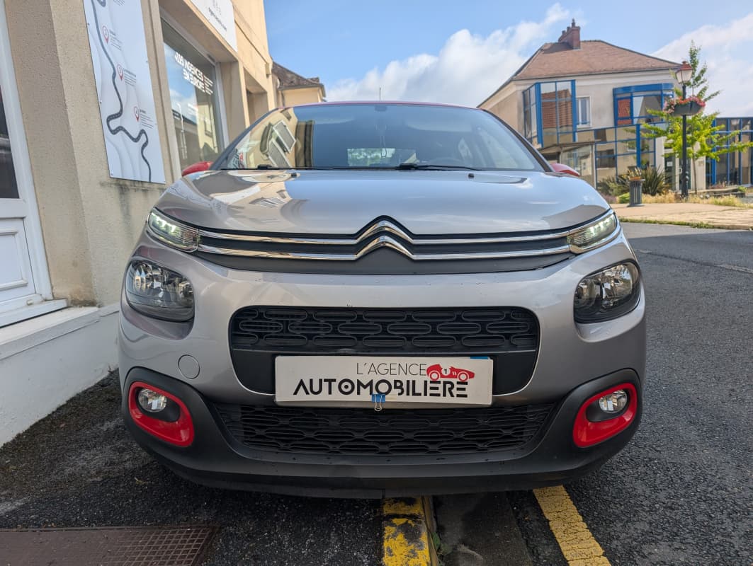 Citroën C3 III 1.5 BLUEHDI 100 S&S FEEL BV6 - 2019 - 128 899 km — photo 3