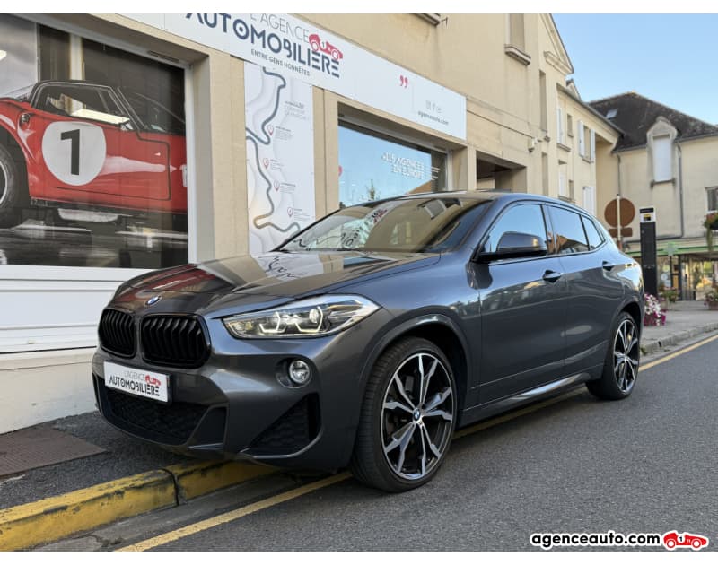 BMW X2 F39 XDRIVE 25D BVA8 M SPORT - Full Options - Suivi Complet BMW à La Croix Verte — 25 990 €