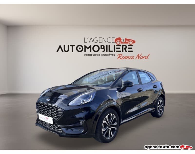 Ford Puma 1.0 Flexifuel 125 ch mHEV S&S BVM6 ST-Line Noir 2024 à Rennes Nord — 20 290 €