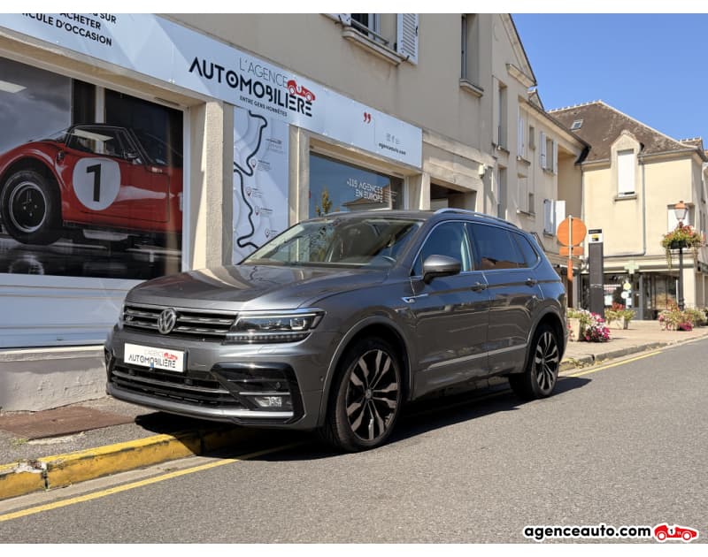 Volkswagen Tiguan Allspace 2.0 TDI 150 R-LINE+Options - 2019 à La Croix Verte — 25 990 €