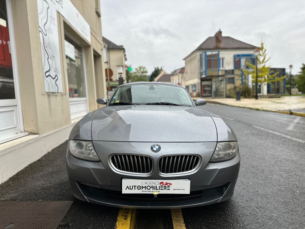 BMW Z4 COUPE 3.0SIA 265 CH - 2007 - 97500 km — photo 2