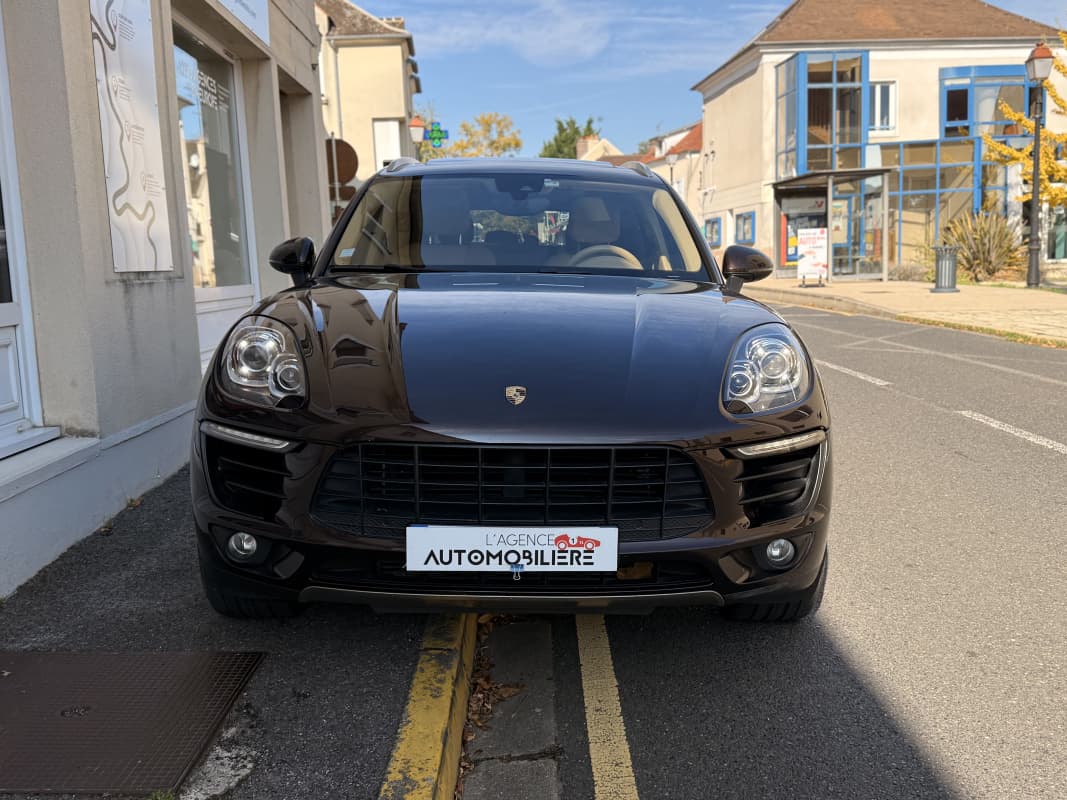 Porsche Macan S DIESEL 3.0 V6 258CH PDK - 2015 - 154 990 km — photo 2
