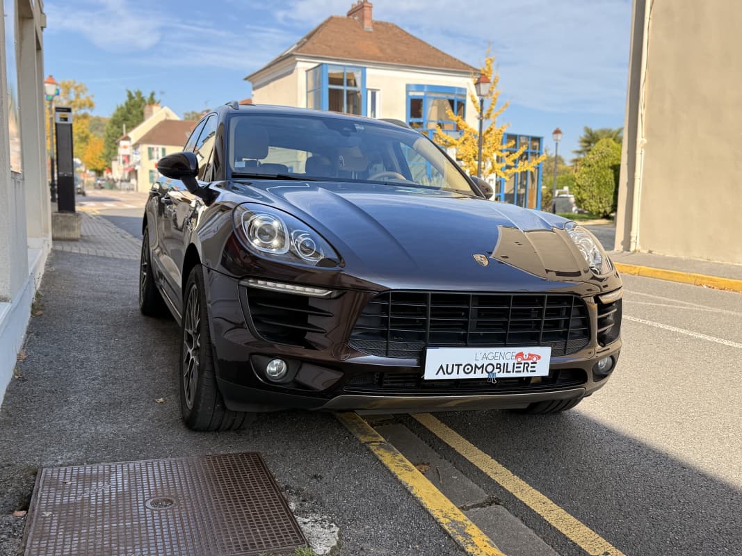 Porsche Macan S DIESEL 3.0 V6 258CH PDK - 2015 - 154 990 km — photo 3