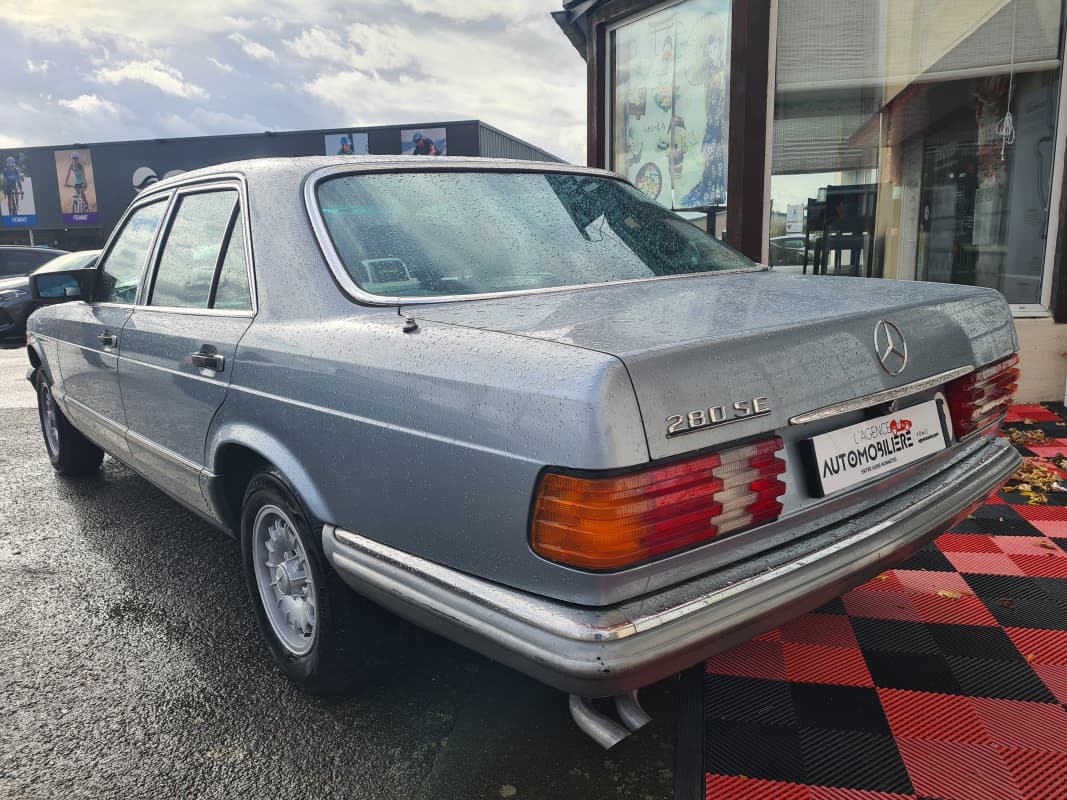 Mercedes 280 2,7 185 SE BVA3 - 1982 - 172 000 km — photo 3