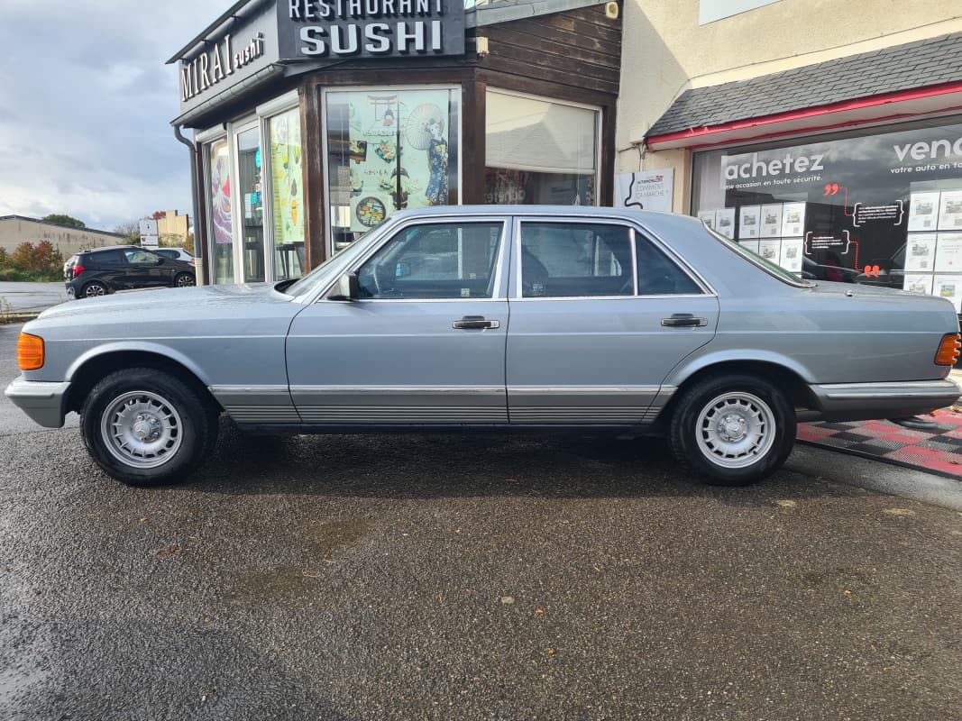 Mercedes 280 2,7 185 SE BVA3 - 1982 - 172 000 km — photo 2