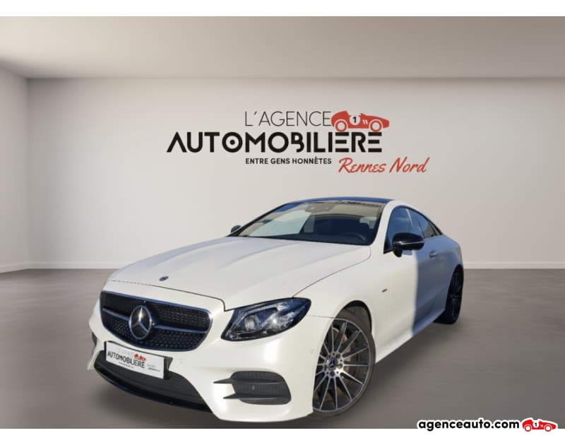 Mercedes Classe E V COUPE 220 D FASCINATION 9G-TRONIC EDITION ONE Blanc 2017 à Rennes Nord — 33 990 €