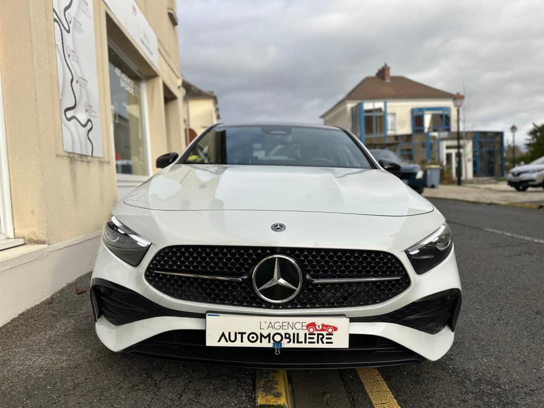 Mercedes Classe A 180 D AMG LINE - Toit Ouvrant - 2023 - 19460 km — photo 2
