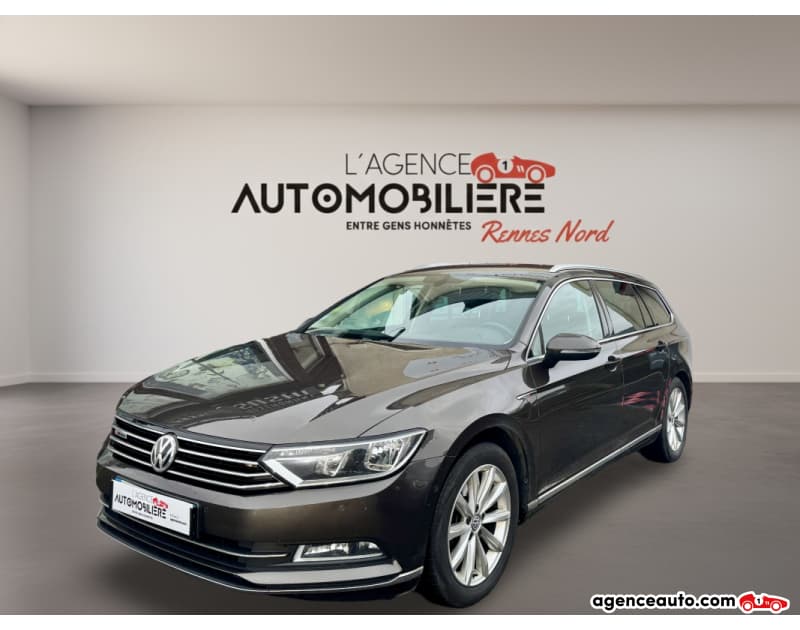 Volkswagen Passat SW 2,0 TDI 190ch Bluemotion Technology 4Motion Carat DSG6 à Rennes Nord — 9 990 €