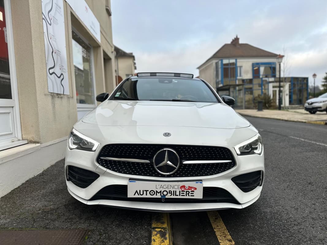Mercedes Classe CLA II SHOOTING BRAKE 200 AMG LINE 7G-DCT Blanc 2020 — photo 2