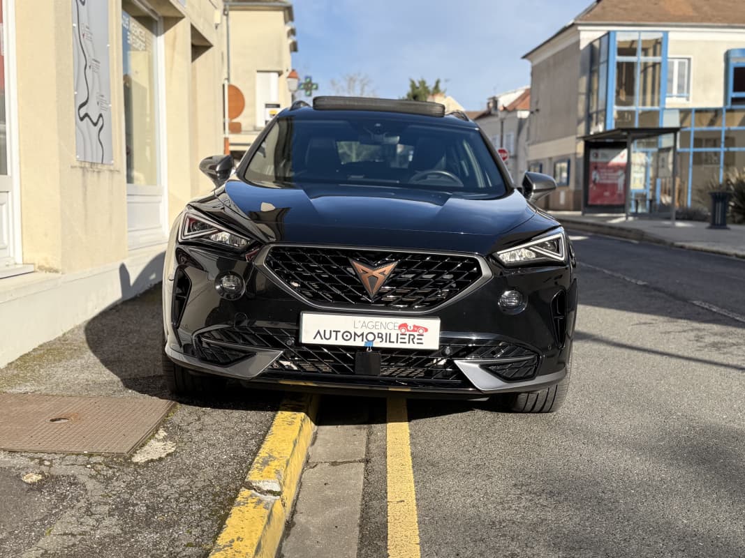 Cupra Formentor 2.0 TDI 150 ch DSG7 4Drive+Options Noir 2023 — photo 2