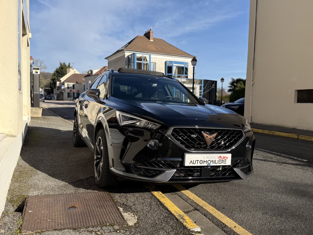 Cupra Formentor 2.0 TDI 150 ch DSG7 4Drive+Options Noir 2023 — photo 3