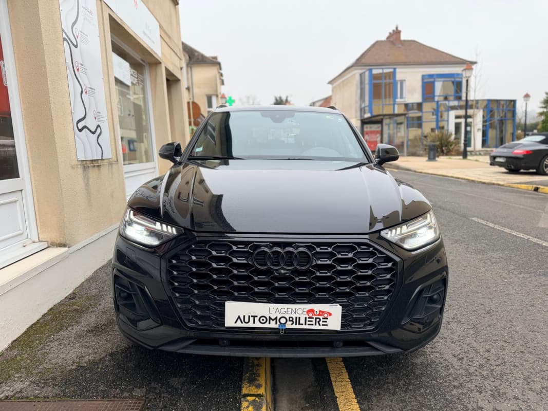 Audi Q5 Sportback 2.0 TDI MILD HYBRID S-TRONIC7 S-Line Noir 2022 — photo 2