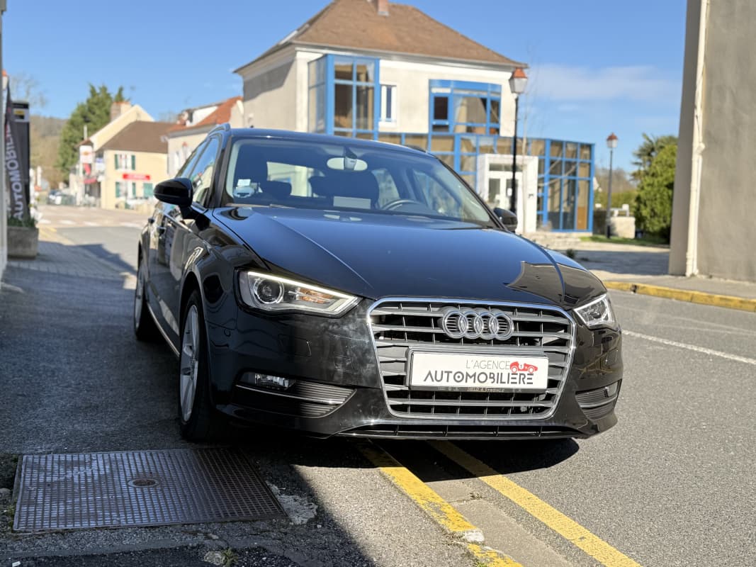 Audi A3 Sportback 1.4 TFSI 150 ch - 2014 - Historique complet — photo 3