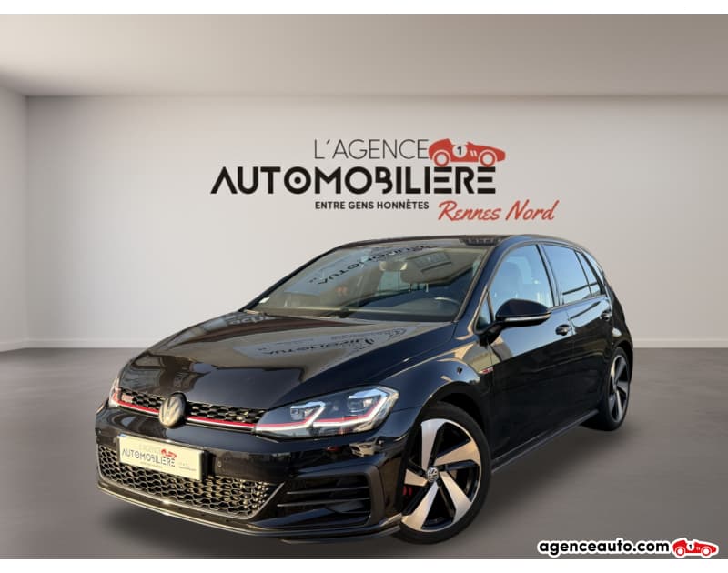 Volkswagen Golf 2.0 TSI 245 DSG7 GTI Performance Noir 2019 à Rennes Nord — 26 990 €