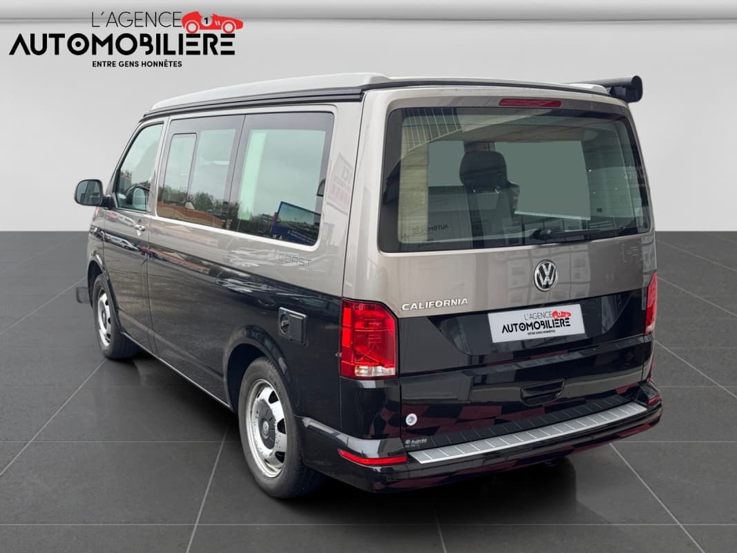 Volkswagen California T6 2.0 TDI 150ch BlueMotion Technology Coast DSG7 Noir — photo 2